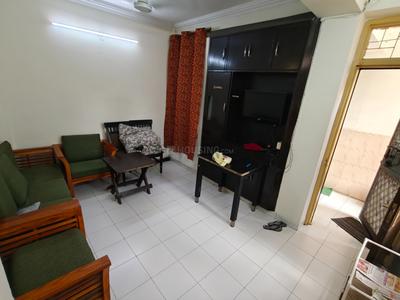 Hall Image of 650 Sq.ft 1 BHK Apartment / Flat for rent in Kaveri Apartments, Vasant Kunj New Delhi for Rs. 29900