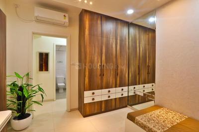 Bedroom Image of 1250 Sq.ft 2 BHK Apartment / Flat for sale in Kumar Palmspring Towers, Undri Pune for Rs. 8400000