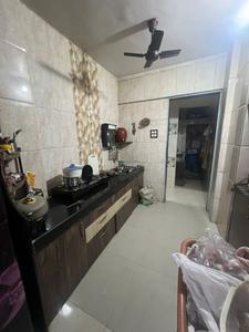 Kitchen Image of 650 Sq.ft 1 BHK Apartment / Flat for sale in Kalwa Thane for Rs. 6800000