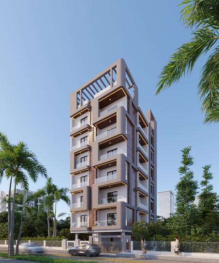 Image of 1700 Sq.ft 3 BHK Apartment / Flat for sale in Swawlambi Nagar, Nagpur for Rs. 10000000