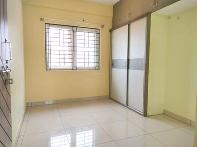 Bedroom Image of 600 Sq.ft 1 BHK Apartment / Flat for rent in Varthur Bengaluru for Rs. 15500