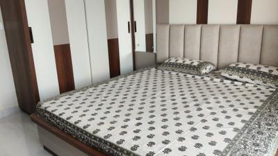 Bedroom Image of 1640 Sq.ft 3 BHK Apartment / Flat for sale in Kanakpura Jaipur for Rs. 8310000