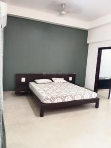 Bedroom Image of 1300 Sq.ft 2 BHK Apartment / Flat for rent in Malviya Nagar Jaipur for Rs. 55000