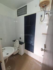 Bathroom Image of 993 Sq.ft 2 BHK Apartment / Flat for sale in V Value Tulsiyana Residency, Nipania Indore for Rs. 4300000