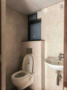 Common Bathroom Image of 600 Sq.ft 1 BHK Apartment / Flat for sale in Shapoorji Vanaha, Bavdhan Pune for Rs. 6500000