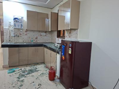 Kitchen Image of 750 Sq.ft 2 BHK Apartment / Flat for rent in Chhattarpur New Delhi for Rs. 26000