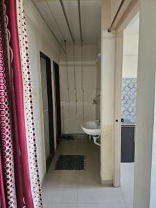 Bathroom Image of 605 Sq.ft 1 BHK Apartment / Flat for sale in Sai Suvidha Vrindavan, Khed Shivapur Pune for Rs. 2350000