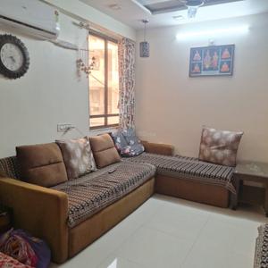 Hall Image of 1026 Sq.ft 2 BHK Apartment / Flat for sale in Yashraj Yash Flora, Isanpur Ahmedabad for Rs. 3950000