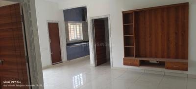 Hall Image of 1200 Sq.ft 2 BHK Builder Floor for rent in Thanisandra Bengaluru for Rs. 30000