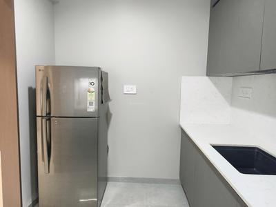 Kitchen Image of 725 Sq.ft 2 BHK Apartment / Flat for sale in Courtyard, Santacruz East Mumbai for Rs. 25500000