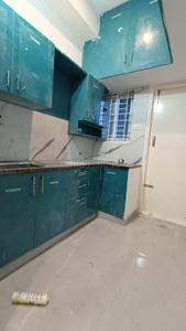 Kitchen Image of 650 Sq.ft 1 BHK Apartment / Flat for rent in New Tippasandra Bengaluru for Rs. 35000