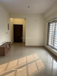 Hall Image of 1200 Sq.ft 2 BHK Penthouse for rent in Advaita Green Acres Apartment, Perungudi Chennai for Rs. 34000