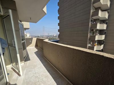 Balcony Image of 585 Sq.ft 2 BHK Apartment / Flat for sale in Pyramid Fusion Homes, Sector 70A Gurgaon for Rs. 7700000