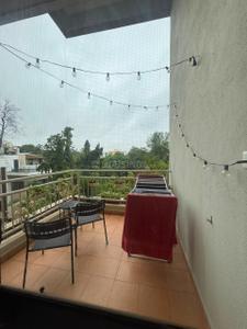 Balcony Image of 1760 Sq.ft 3 BHK Apartment / Flat for sale in Marvel Vivacity, Kalyani Nagar Pune for Rs. 37500000
