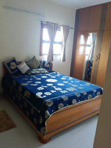 Bedroom Image of 1700 Sq.ft 3 BHK Apartment / Flat for rent in Ambuja Upohar The Condoville , Pancha Sayar Kolkata for Rs. 70000