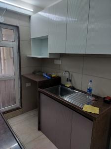 Kitchen Image of 800 Sq.ft 2 BHK Apartment / Flat for sale in Bandra East Mumbai for Rs. 19000000