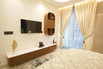Bedroom Image of 1350 Sq.ft 3 BHK Builder Floor for sale in Jubilee Parklane Extension, Sector 120 Mohali for Rs. 9900000