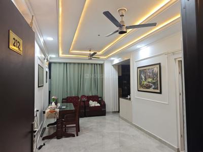 Hall Image of 1210 Sq.ft 2 BHK Apartment / Flat for sale in Gomti Nagar Lucknow for Rs. 7800000