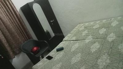 Bedroom Image of 700 Sq.ft 3 BHK Builder Floor for rent in Sector 2 Dwarka New Delhi for Rs. 25000
