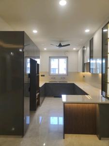 Kitchen Image of 2583 Sq.ft 4 BHK Builder Floor for sale in Green Field Colony Faridabad for Rs. 26000000