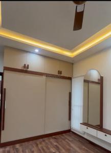 Bedroom Image of 1400 Sq.ft 2.5 BHK Apartment / Flat for rent in L And T Olivia At Raintree Boulevard, Sahakara Nagar Bengaluru for Rs. 60000