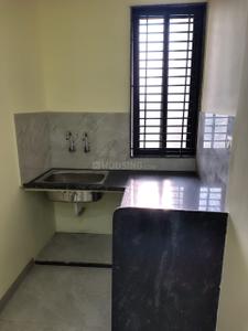 Kitchen Image of 700 Sq.ft 1 BHK Independent House for rent in Sahil Elite, Scheme No 140 Indore for Rs. 12700