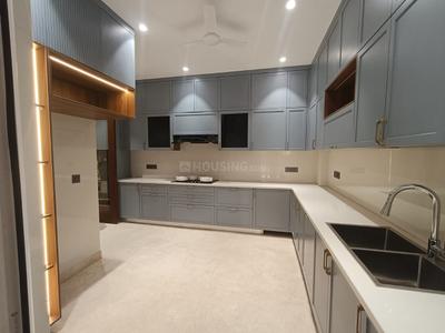 Kitchen Image of 2700 Sq.ft 4 BHK Builder Floor for sale in Safdarjung Enclave New Delhi for Rs. 87500000
