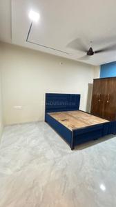 Bedroom Image of 250 Sq.ft 1 BHK Builder Floor for rent in Rau Indore for Rs. 16500