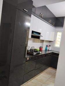 Kitchen Image of 1225 Sq.ft 3 BHK Apartment / Flat for sale in Migsun Twiinz, Eta II Greater Noida for Rs. 9800000
