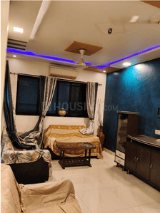 Image of 950 Sq.ft 1 BHK Apartment / Flat for rent in Dombivli West, Thane for Rs. 17000