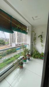 Balcony Image of 1150 Sq.ft 3 BHK Apartment / Flat for sale in Manisha Merriott Sky, Nikol Ahmedabad for Rs. 10500000