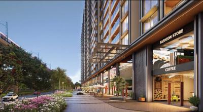 Image of 1200 Sq.ft 3 BHK Apartment / Flat for sale in Adani Linkbay Residences Phase II Wing B, Andheri West, Mumbai for Rs. 55400000