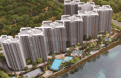 Image of 1838 Sq.ft 3 BHK Apartment / Flat for sale in Embassy Greenshore, Navarathna Agrahara, Bengaluru for Rs. 27898000