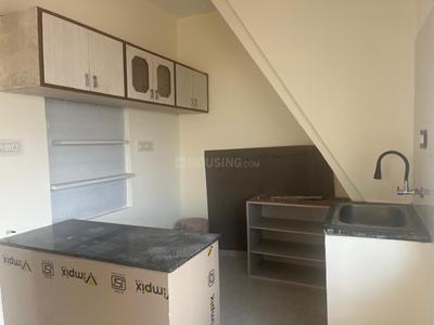 Kitchen Image of 600 Sq.ft 1 BHK Builder Floor for rent in K R Puram Bengaluru for Rs. 15000