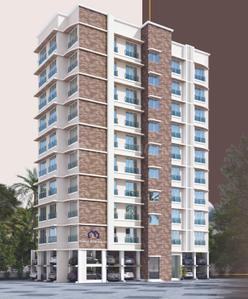 Image of 950 Sq.ft 3 BHK Apartment / Flat for sale in Mamtora Shree Hari Krupa, Malad West, Mumbai for Rs. 25600000