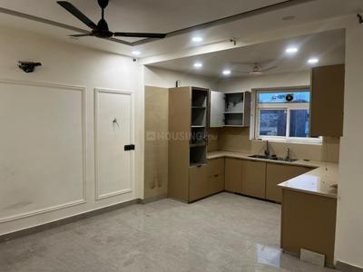Kitchen Image of 1400 Sq.ft 3 BHK Builder Floor for rent in Mansarover Garden New Delhi for Rs. 50000