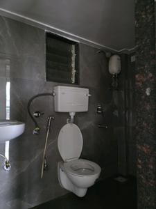 Common Bathroom Image of 630 Sq.ft 1 BHK Apartment / Flat for sale in Blu Pearl, Virar West Virar for Rs. 4199000