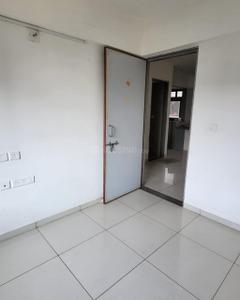 Bedroom Image of 630 Sq.ft 1 BHK Apartment / Flat for rent in Savvy Studioz, Gota Ahmedabad for Rs. 20000