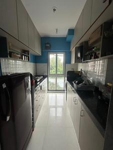 Kitchen Image of 570 Sq.ft 1 BHK Apartment / Flat for rent in Kshitija Shree Laxmi Residency, Byculla Mumbai for Rs. 48000