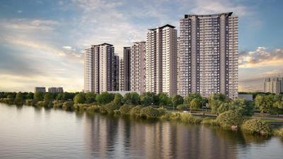 Image of 1000 Sq.ft 2 BHK Apartment / Flat for sale in Kharadi, Pune for Rs. 8400000