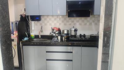 Kitchen Image of 1200 Sq.ft 2 BHK Apartment / Flat for sale in Gurukrupa Guru Anant, Ulwe Navi Mumbai for Rs. 11200000