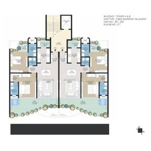 Image of 1800 Sq.ft 2 BHK Apartment / Flat for sale in Panjim, Goa for Rs. 37000000