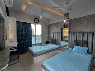 Bedroom Image of 925 Sq.ft 2 BHK Apartment / Flat for sale in Pearl Crest, Dadar East Mumbai for Rs. 46500000