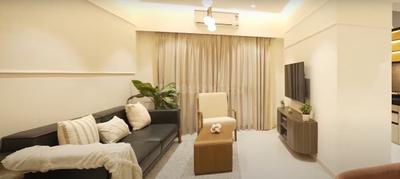 Hall Image of 983 Sq.ft 2 BHK Apartment / Flat for sale in Paranjape Aspire, Andheri West Mumbai for Rs. 22000000