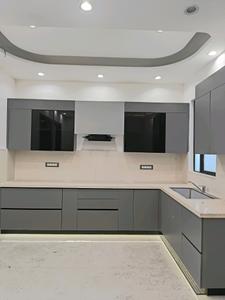 Kitchen Image of 1475 Sq.ft 3 BHK Builder Floor for sale in Vaishali Ghaziabad for Rs. 17800000