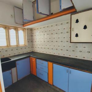 Kitchen Image of 825 Sq.ft 2 BHK Builder Floor for rent in Banaswadi Bengaluru for Rs. 18000