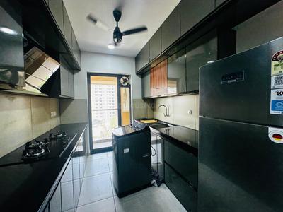 Kitchen Image of 1790 Sq.ft 3 BHK Apartment / Flat for rent in Pantheeramkavu Kozhikode for Rs. 58000