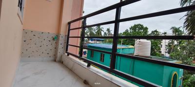 Balcony Image of 1300 Sq.ft 3 BHK Apartment / Flat for sale in Hindmotor Hooghly for Rs. 3900000