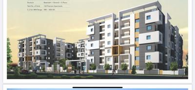 Image of 1040 Sq.ft 2 BHK Apartment / Flat for sale in Mangalam, Tirupathi for Rs. 5750000