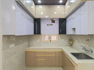 Kitchen Image of 1350 Sq.ft 3 BHK Builder Floor for sale in Indirapuram Ghaziabad for Rs. 10800000